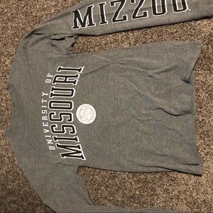 Missouri university long sleeve shirt